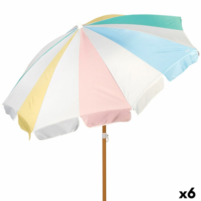 Ombrellone Aktive Ø 200 cm 20 x 185 x 20 cm (6 Unità) Ombrellone Aktive Ø 200 cm 20 x 185 x 20 cm (6 Unità)