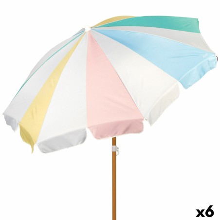 Ombrellone Aktive Ø 200 cm 20 x 185 x 20 cm (6 Unità)