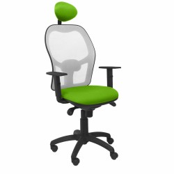 Sedia Ufficio con Poggiatesta Jorquera Piqueras y Crespo BALI22C Verde Pistacchio