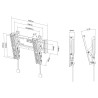 Supporto TV Neomounts NM-W125BLACK 10" 40" 20 kg