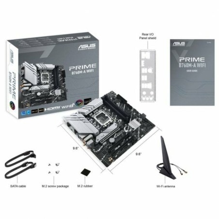 Scheda Madre Asus 90MB1EL0-M1EAY0 LGA 1700