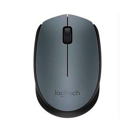 Mouse senza Fili Logitech M170 Grigio (10 Unità)