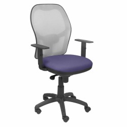Sedia da Ufficio Jorquera Piqueras y Crespo BALI261 Azzurro