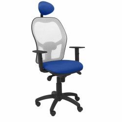 Sedia Ufficio con Poggiatesta Jorquera Piqueras y Crespo ALI229C Azzurro