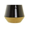 Vaso DKD Home Decor Porcellana Dorato Bicolore Moderno (19 x 19 x 35 cm)