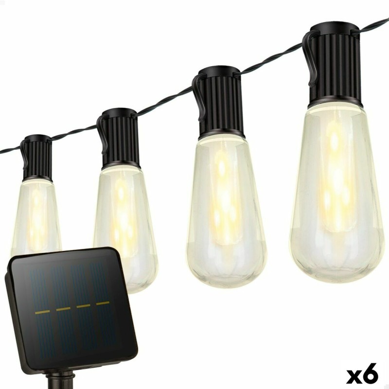Ghirlanda di Luci LED Aktive LED 200 x 11 x 4 cm (6 Unità) Ghirlanda di Luci LED Aktive LED 200 x 11 x 4 cm (6 Unità)