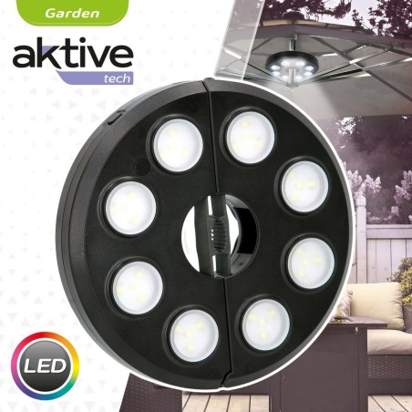 Lampada LED per Ombrellone Aktive 6 Unità
