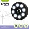 Lampada LED per Ombrellone Aktive 6 Unità