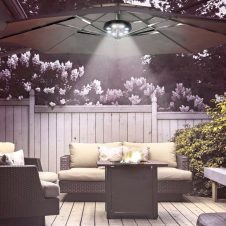 Lampada LED per Ombrellone Aktive 6 Unità