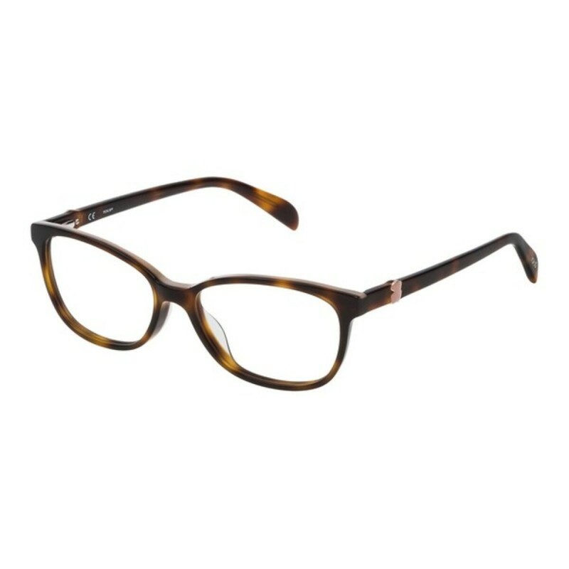 Montatura per Occhiali Donna Tous VTO9795309AJ (53 mm) Marrone (ø 53 mm) Montatura per Occhiali Donna Tous VTO9795309AJ (53 mm) Marrone (ø 53 mm)