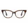 Montatura per Occhiali Donna Burberry EVELYN BE 2375