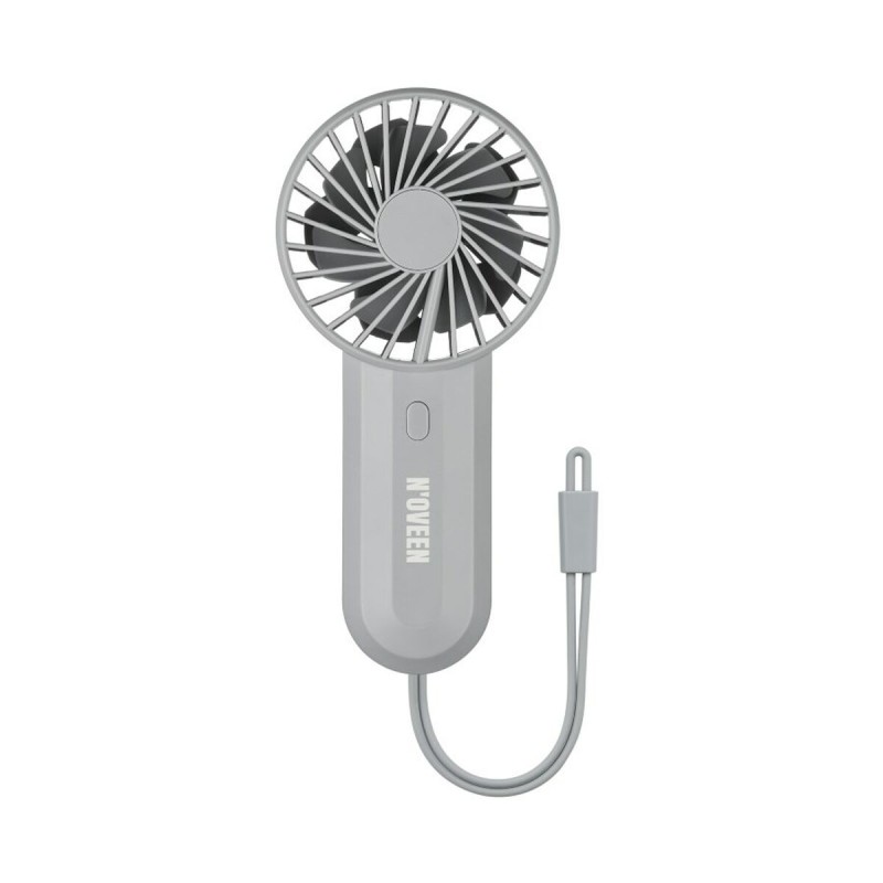 Ventilatore USB N'oveen F220 Grigio 5 W Ventilatore USB N'oveen F220 Grigio 5 W