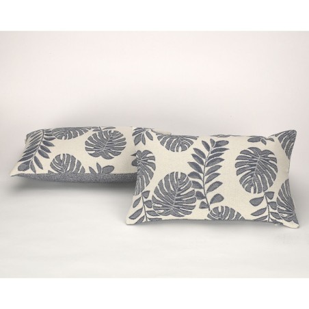 Fodera per cuscino Alexandra House Living Ordesa Azzurro 30 x 50 cm 30 x 1 x 50 cm 2 Unità