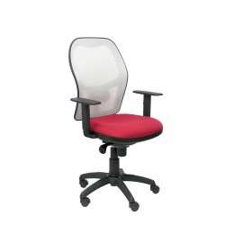 Sedia da Ufficio Jorquera Piqueras y Crespo BALI933 Rosso Rosso Granato
