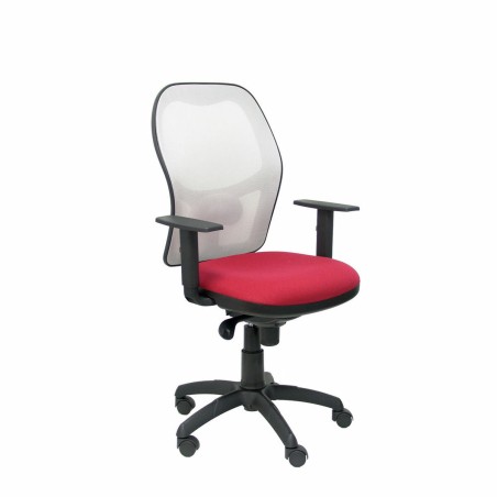 Sedia da Ufficio Jorquera Piqueras y Crespo BALI933 Rosso Rosso Granato