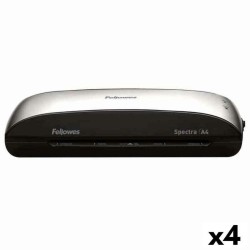 Plastificatrice Fellowes Spectra A4 Nero Grigio (4 Unità)