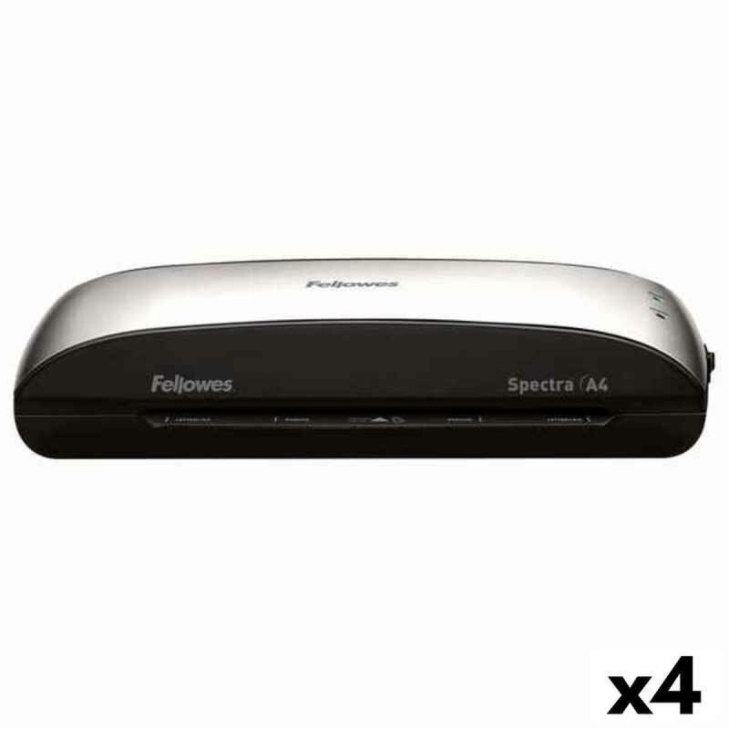 Plastificatrice Fellowes Spectra A4 Nero Grigio (4 Unità) Plastificatrice Fellowes Spectra A4 Nero Grigio (4 Unità)