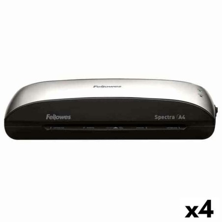 Plastificatrice Fellowes Spectra A4 Nero Grigio (4 Unità)
