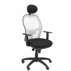 Sedia Ufficio con Poggiatesta Jorquera Piqueras y Crespo ALI840C Nero