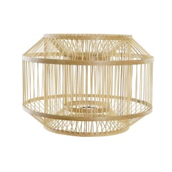 Paralume DKD Home Decor Naturale Bambù 40 x 40 x 28 cm