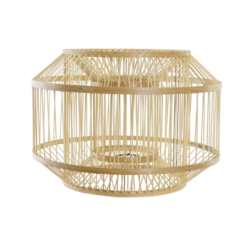 Paralume DKD Home Decor Naturale Bambù 40 x 40 x 28 cm Paralume DKD Home Decor Naturale Bambù 40 x 40 x 28 cm