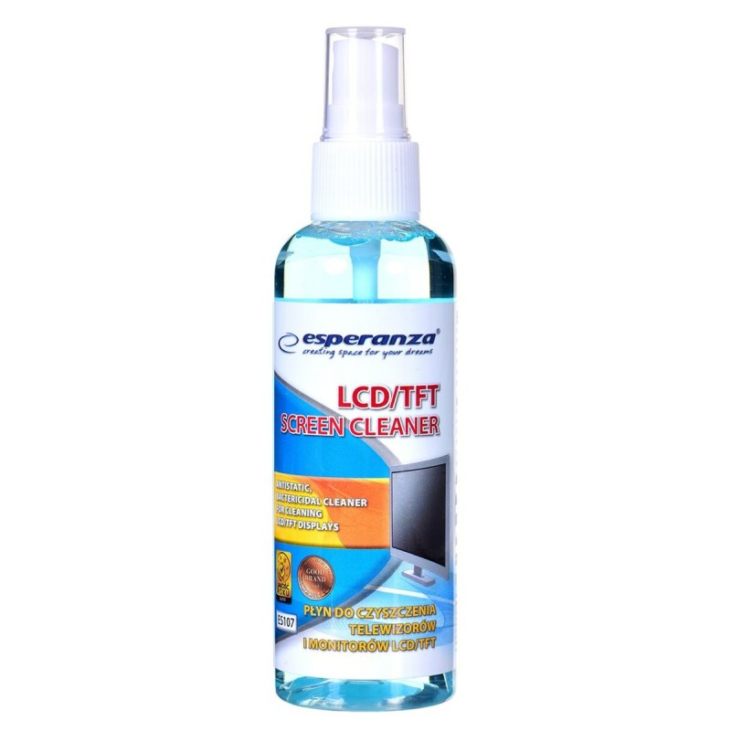 Pulitore per schermi Esperanza ES107 LCD TFT 100 ml Pulitore per schermi Esperanza ES107 LCD TFT 100 ml
