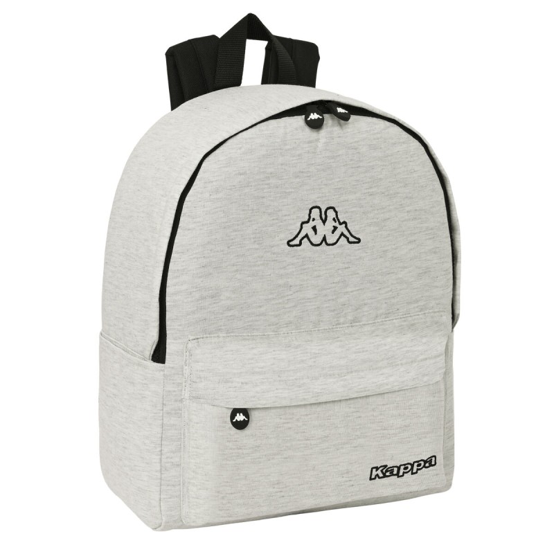 Zaino per Portatile Kappa kappa Grigio (31 x 40 x 16 cm) Zaino per Portatile Kappa kappa Grigio (31 x 40 x 16 cm)