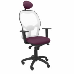 Sedia Ufficio con Poggiatesta Jorquera Piqueras y Crespo ALI760C Viola
