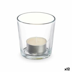 Candela Profumata Acorde 1-C-AR Vaniglia Bicchiere (12 Unità)