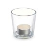 Candela Profumata Acorde 1-C-AR Vaniglia Bicchiere (12 Unità)