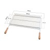 Grill Sauvic Acciaio zincato 60 x 40 cm