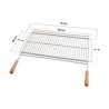 Grill Sauvic Acciaio zincato 60 x 40 cm
