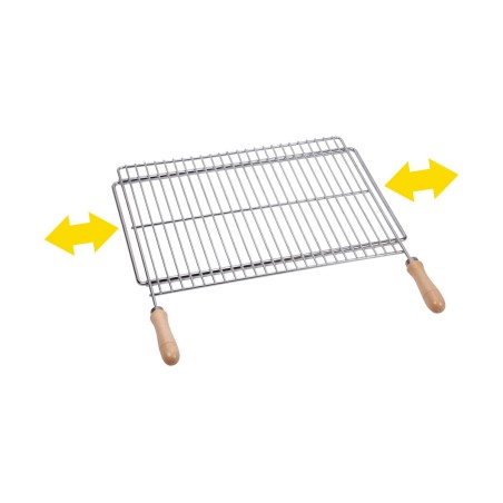 Grill Sauvic Acciaio zincato 60 x 40 cm