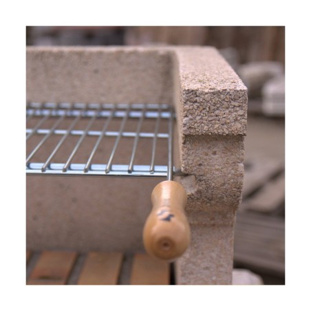 Grill Sauvic Acciaio zincato 60 x 40 cm