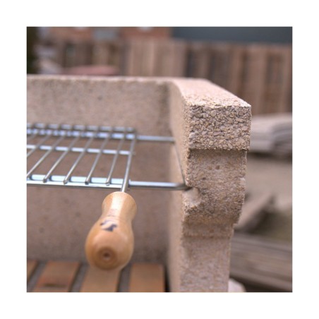 Grill Sauvic Acciaio zincato 60 x 40 cm