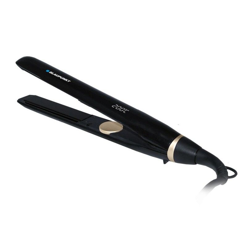Piastra per Capelli Blaupunkt HSS601 Nero 30 W 1 Pezzi Piastra per Capelli Blaupunkt HSS601 Nero 30 W 1 Pezzi