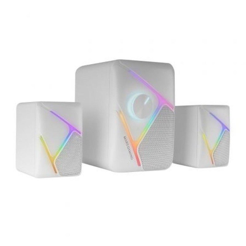 Altoparlanti PC Mars Gaming MSH21W Bianco Altoparlanti PC Mars Gaming MSH21W Bianco