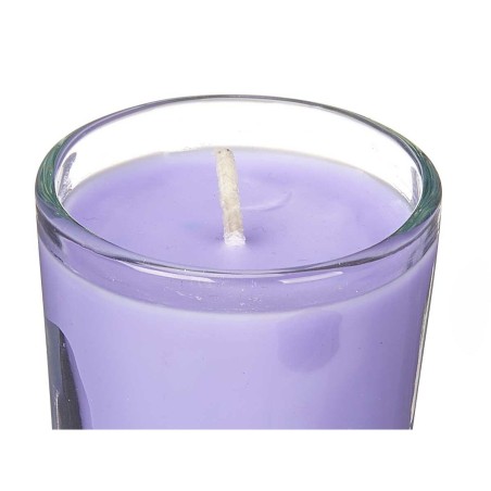 Set di Candele Profumate Acorde 48-B-AR Lavanda Bicchiere (12 Unità)