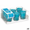Set di Candele Profumate Acorde 48-E-AR Oceano Bicchiere (12 Unità)