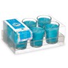 Set di Candele Profumate Acorde 48-E-AR Oceano Bicchiere (12 Unità)