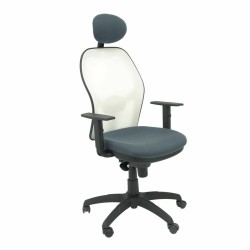 Sedia Ufficio con Poggiatesta Jorquera Piqueras y Crespo ALI600C Grigio Grigio scuro