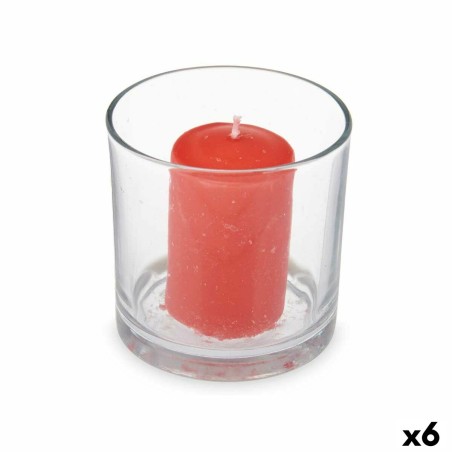 Candela Profumata Acorde 2-A-AR Frutti rossi Bicchiere (6 Unità)