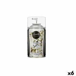 Ricambi Per Diffusore Per Ambienti Acorde 58463 Fiori bianca 250 ml Spray (6 Unità)
