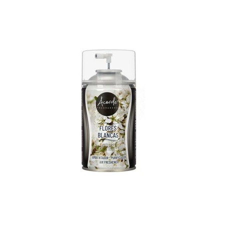 Ricambi Per Diffusore Per Ambienti Acorde 58463 Fiori bianca 250 ml Spray (6 Unità)