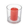 Candela Profumata Acorde 2-A-AR Frutti rossi Bicchiere (6 Unità)