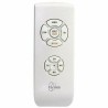 Ventilatore da Soffitto con Luce FARELEK Ø 137 cm 100 W Bianco