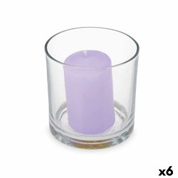 Candela Profumata Acorde 2-B-AR Lavanda Bicchiere (6 Unità)