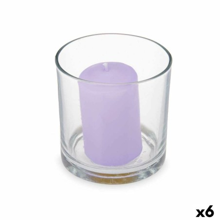 Candela Profumata Acorde 2-B-AR Lavanda Bicchiere (6 Unità)
