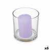 Candela Profumata Acorde 2-B-AR Lavanda Bicchiere (6 Unità)
