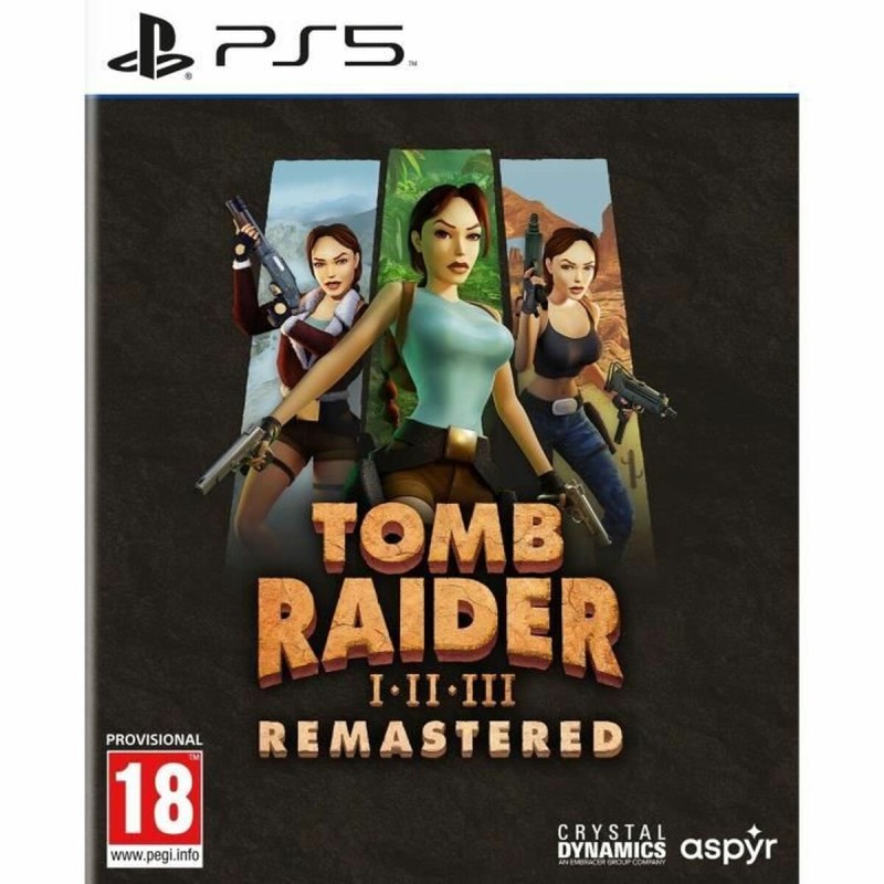 Videogioco PlayStation 5 Just For Games Tomb Raider I-III Remastered Starring Lara Croft (FR) Videogioco PlayStation 5 Just For Games Tomb Raider I-III Remastered Starring Lara Croft (FR)